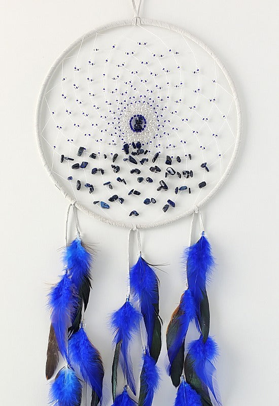 Dream Catcher - 9" - Energy Flow - Blue