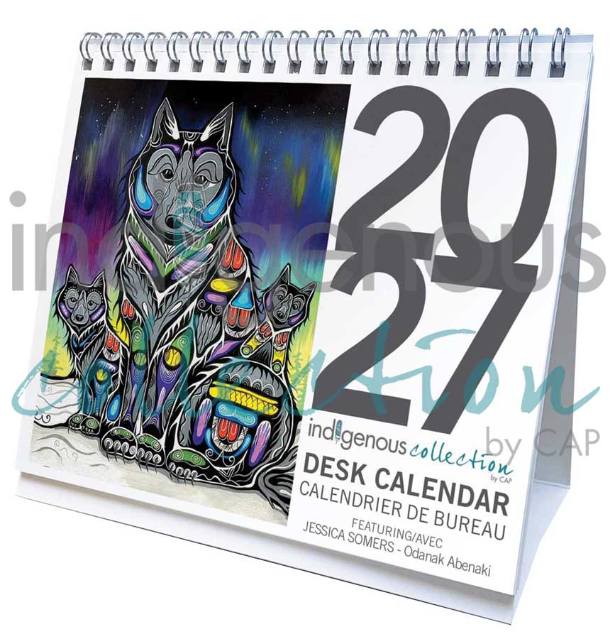 Desk Calendar - 2027 - Jessica Somers