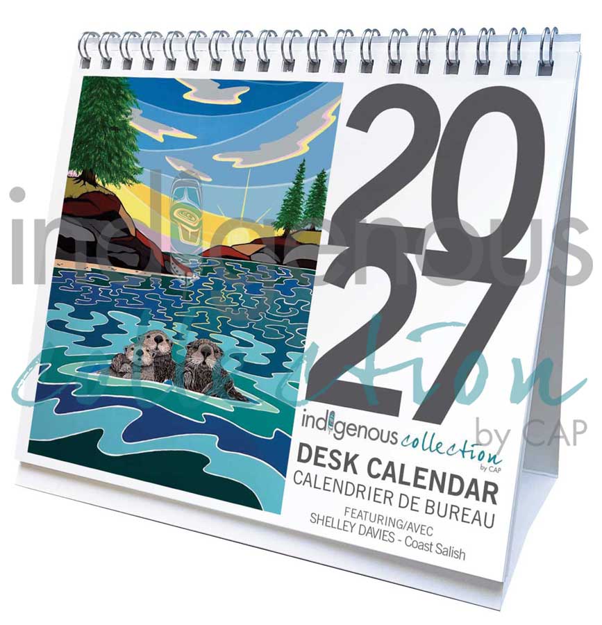 Desk Calendar - 2027 - Shelley Davies