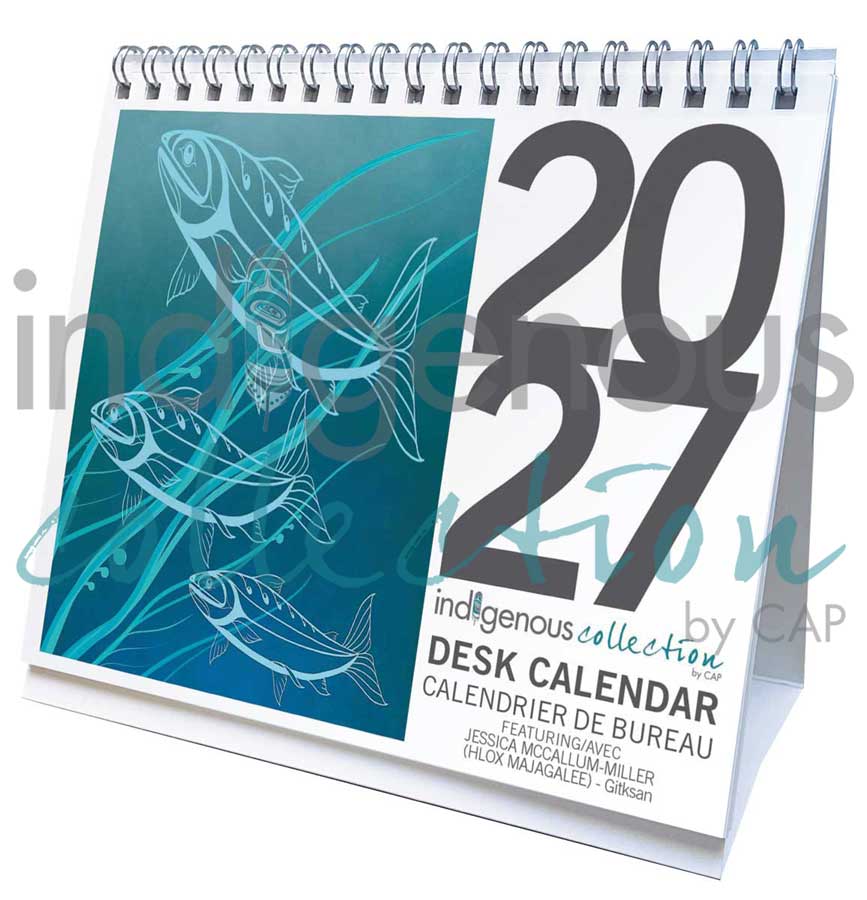 Desk Calendar - 2027 - Jessica McCallum-Miller (Hlox Majagalee)