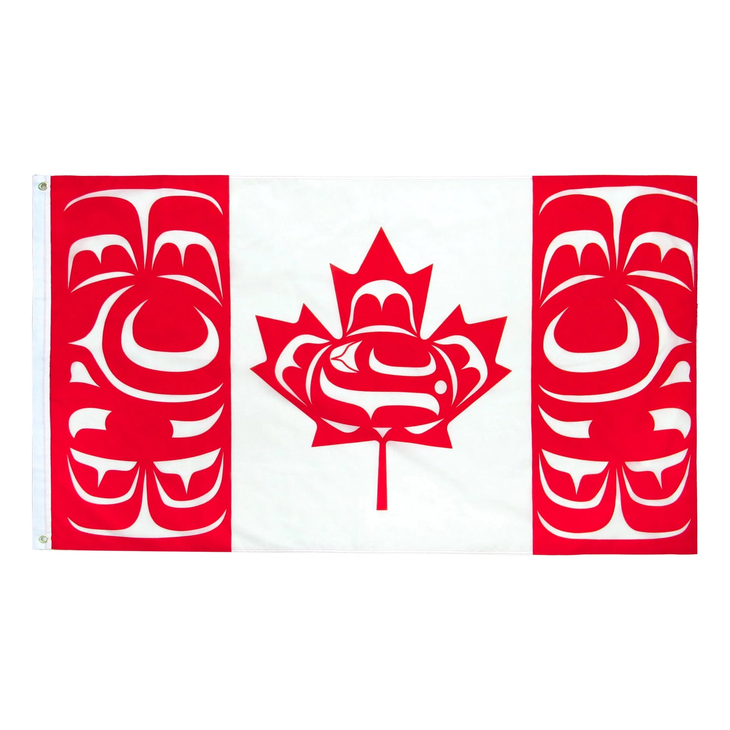 Canadian Flag - Standing Together