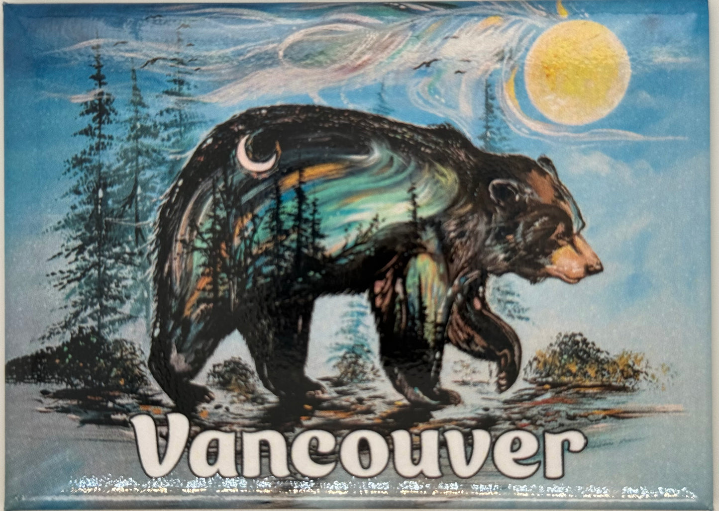 Magnet - A Bear's Journey - Vancouver