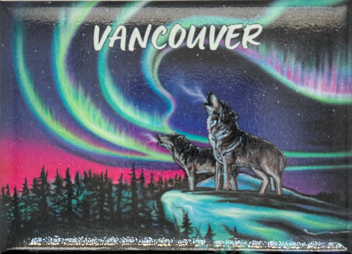 Magnet - Sky Dance – Sky Dance – Wolf Song - Vancouver