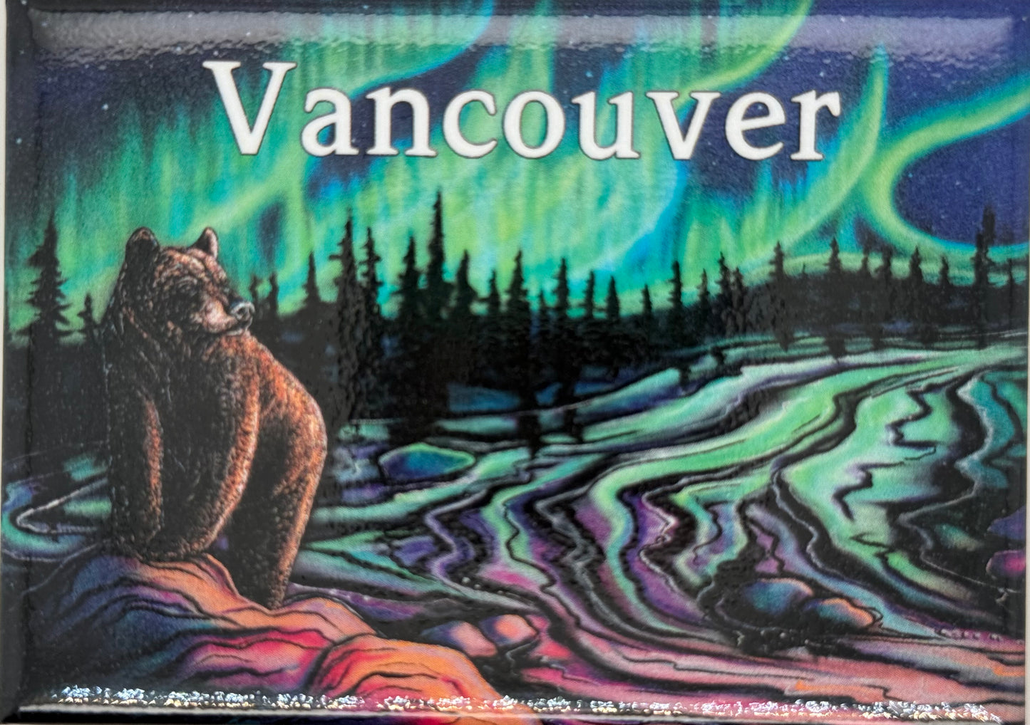 Magnet - Sky Dance – Northern Light - Vancouver