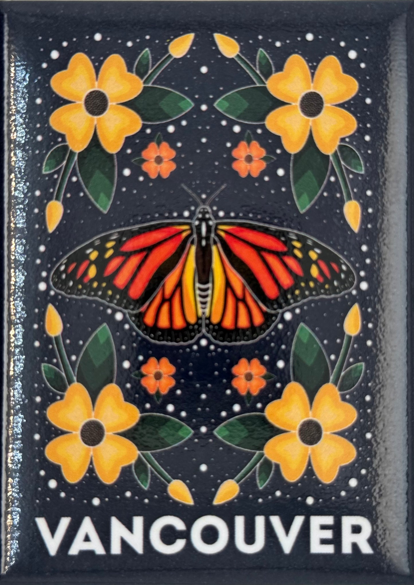 Magnet - Monarch Butterfly - Vancouver
