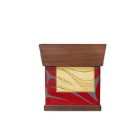 Bentwood Box - Raven - Carved - Natural
