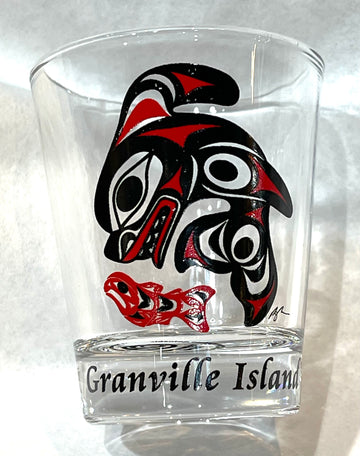 Shot Glass - 2 Ounce - Orca - Granville Island
