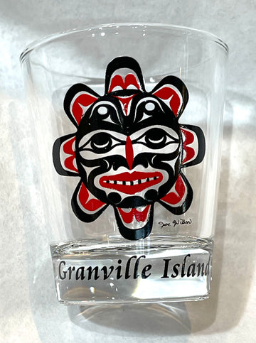 Shot Glass - 2 Ounce - Copper Sun - Granville Island