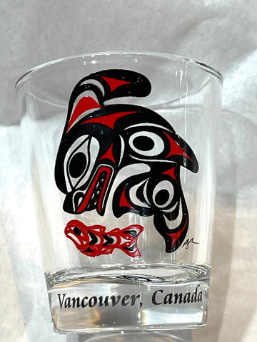 Shot Glass - 2 Ounce - Orca - Vancouver