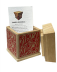 Bentwood Box - Salmon - Natural