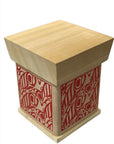 Bentwood Box - Salmon - Natural