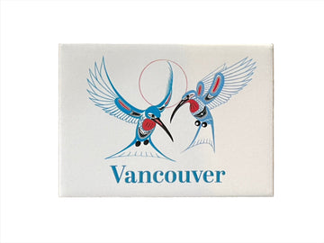 Magnet - Hummingbirds - Vancouver