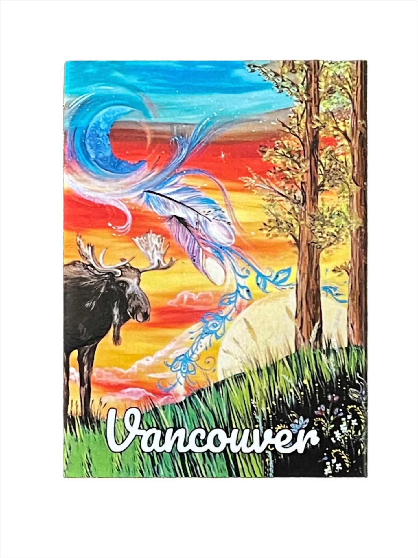 Magnet - Harvest Sun - Vancouver