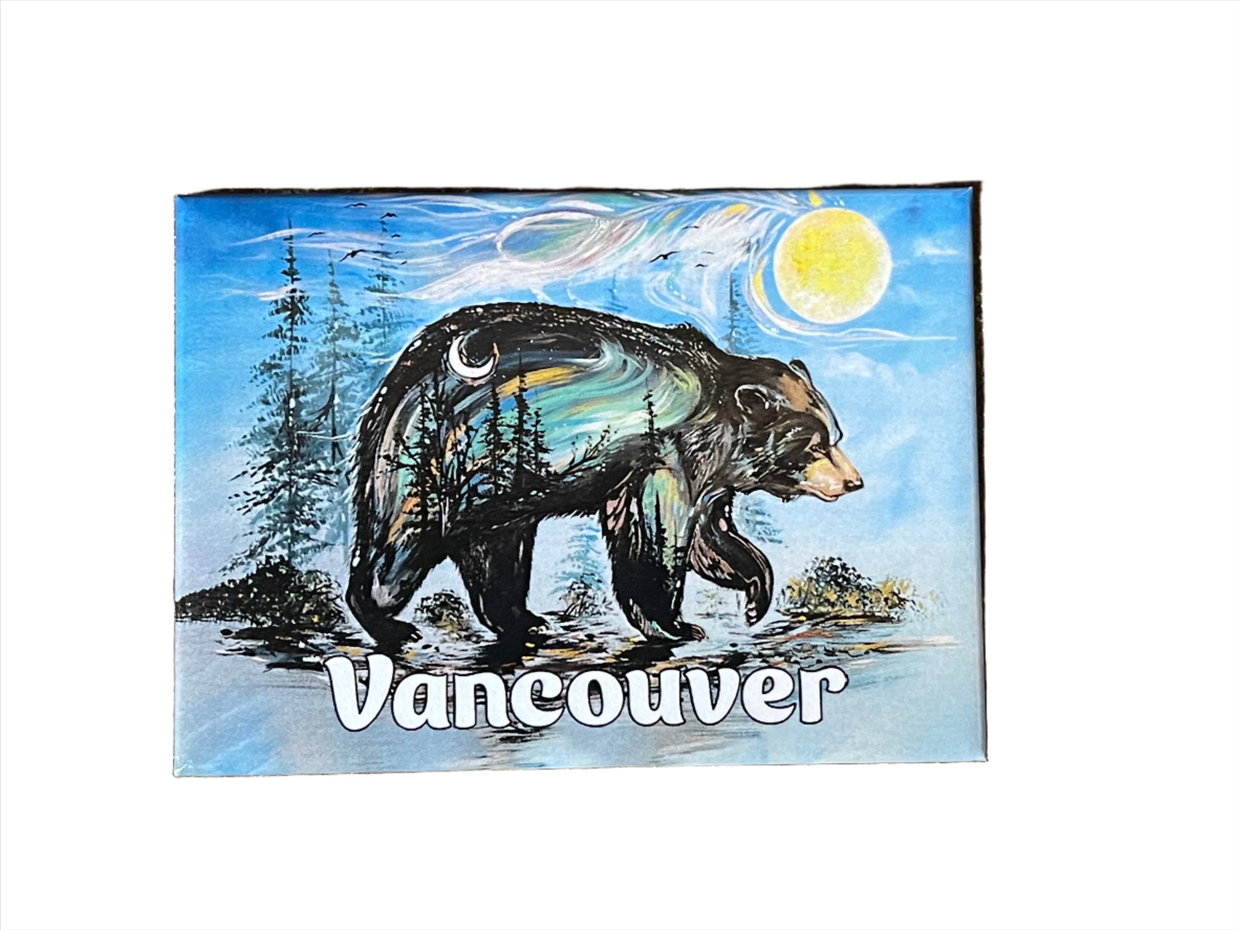 Magnet - A Bear&#39;s Journey - Vancouver