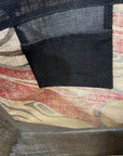 Tote Bag - Jute - Salmon - Red