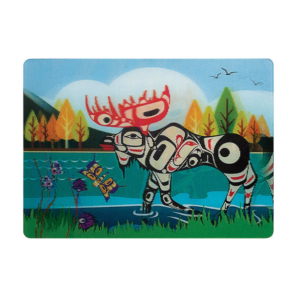 Magnet - 3D Lenticular - Moose