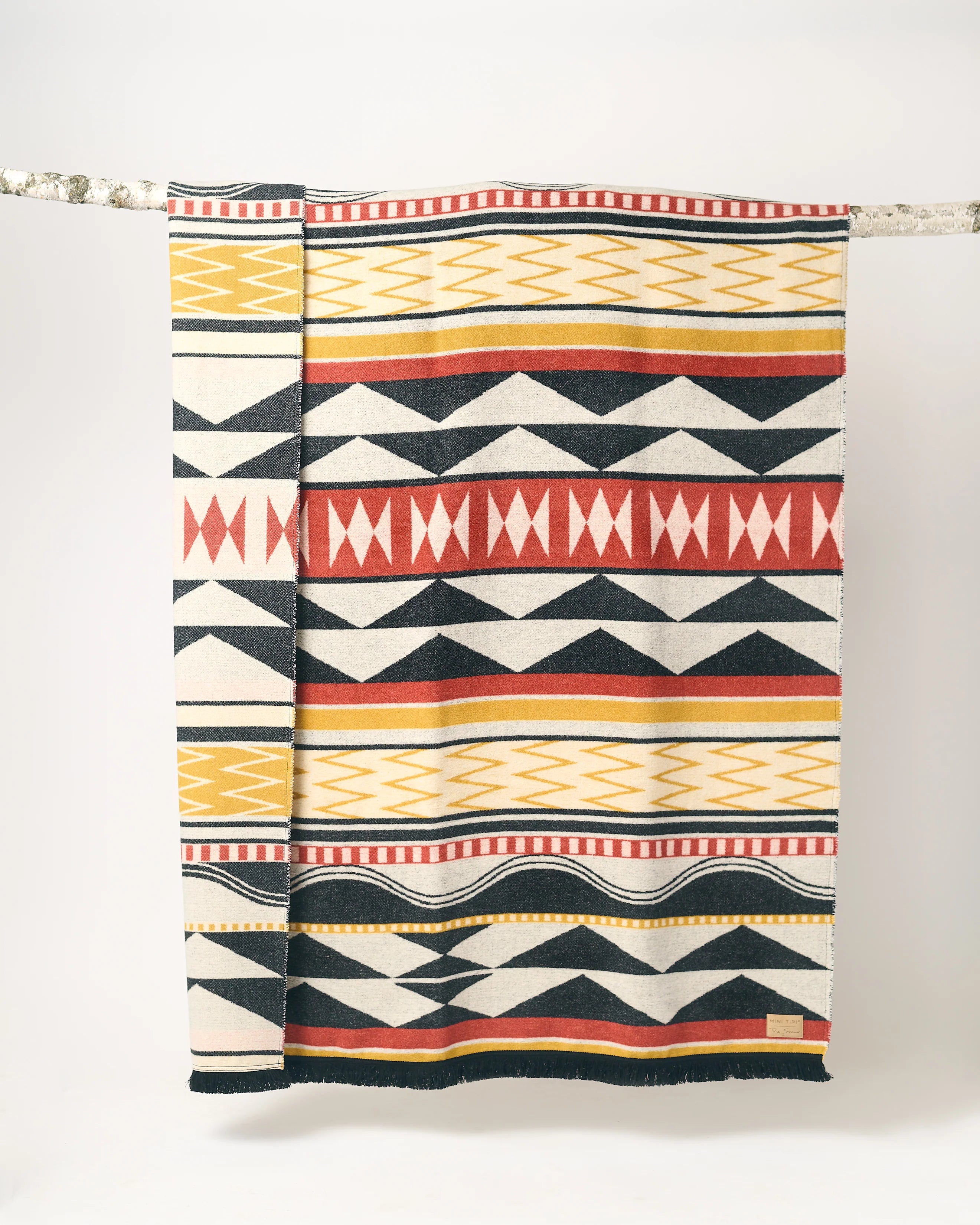 Blanket - Wool Blend - Eco-friendly - Generations