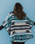 Shawl - Wool Blend - Eco-friendly - Tundra - Reversible