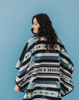 Shawl - Wool Blend - Eco-friendly - Tundra - Reversible