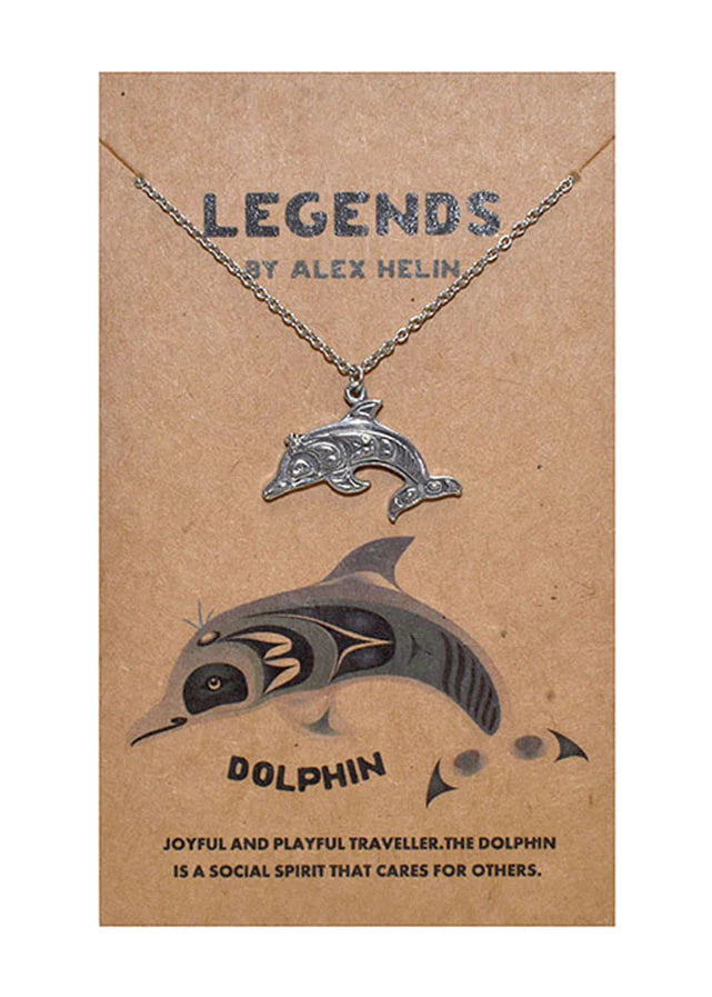 Necklace - Legends - Dolphin
