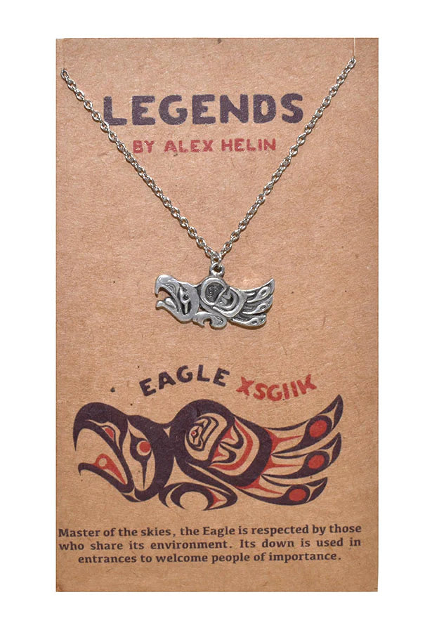 Necklace - Legends - Eagle