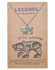 Necklace - Legends - Bear