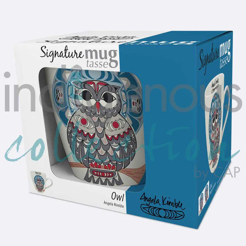 Mug - Fine China - Owl