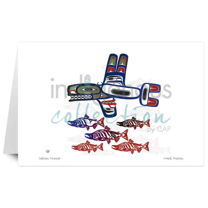 Card - *Preston - Salmon Hunter - 6x9