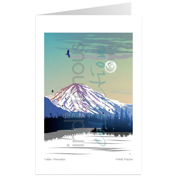 Card - Preston - Yukon Mountain - 6x9