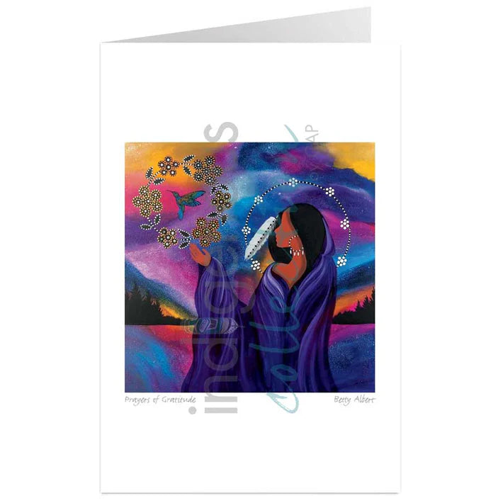 Card - *Albert - Prayers of Gratitude - 6x9