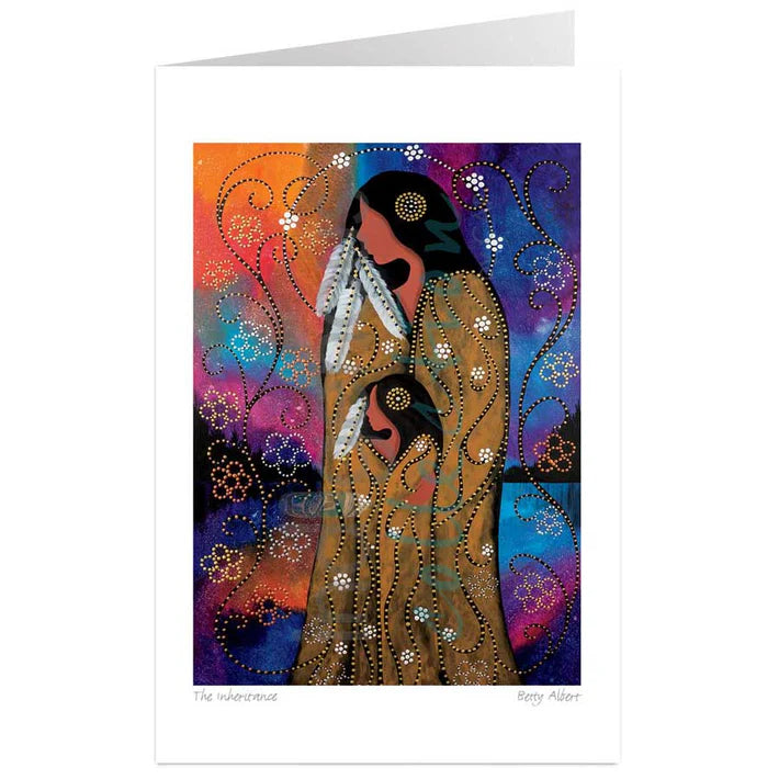 Card - *Albert - The Inheritance - 6x9