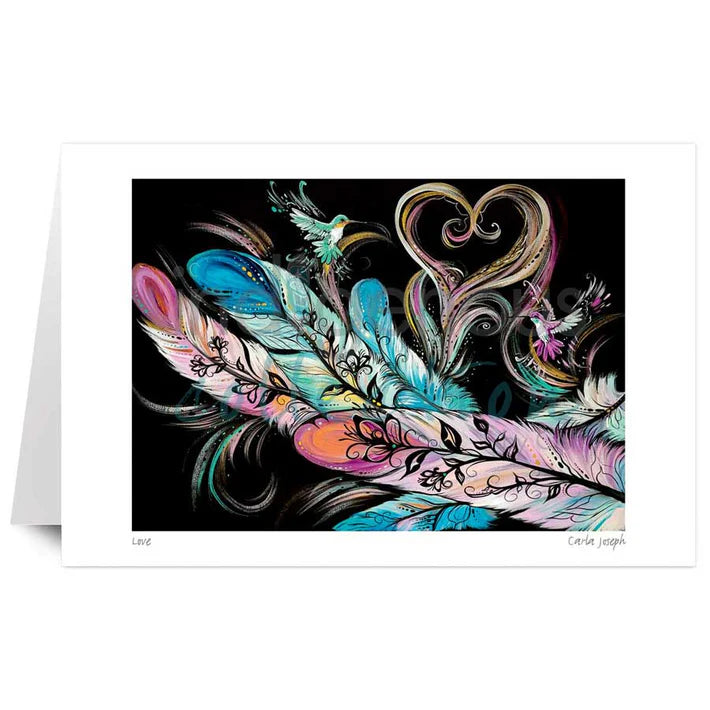 Card - *Joseph - Love - 6x9