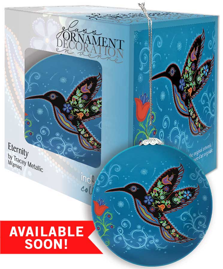 Ornament - Glass - Eternity