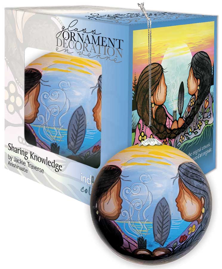 Ornament - Glass - Sharing Knowledge