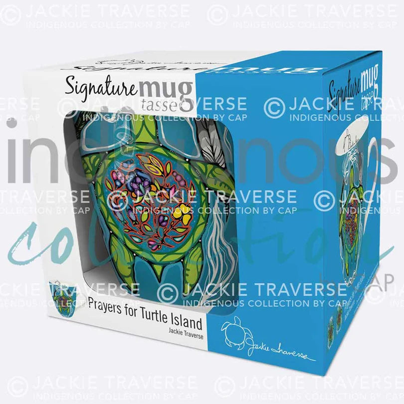 Mug - Fine China - Prayers for Turtle Island
