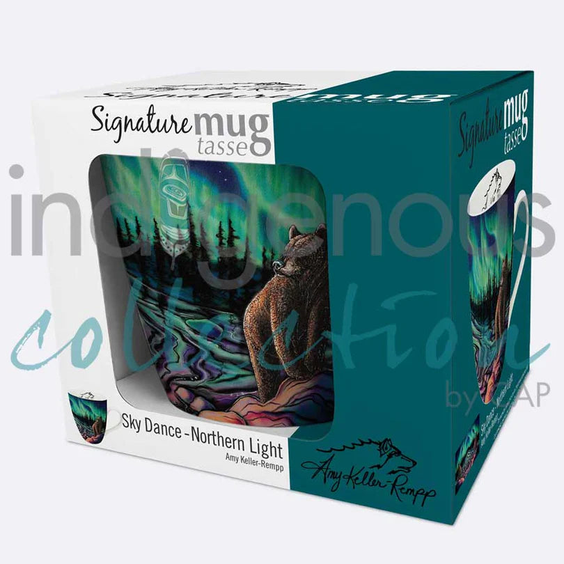 Mug - Fine China - Sky Dance - Northern Light