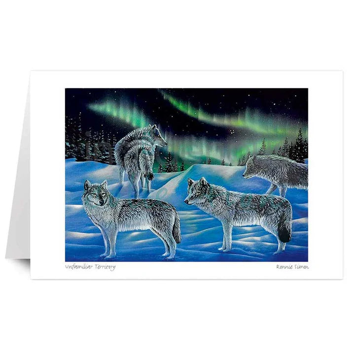 Card - *Simon - Unfamiliar Territory - 6x9