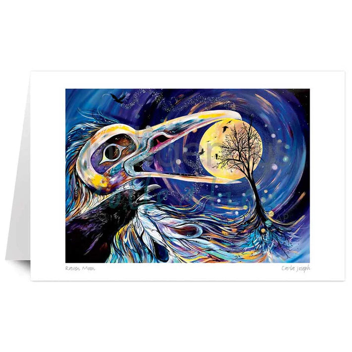 Card - *Joseph - Raven Moon - 6x9
