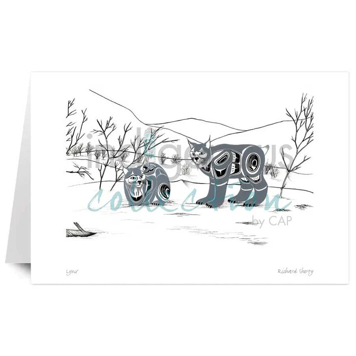 Card - Shorty - Lynxx - 6x9