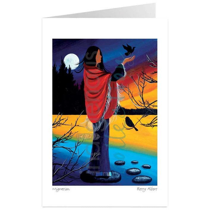 Card - *Albert - Migration - 6x9