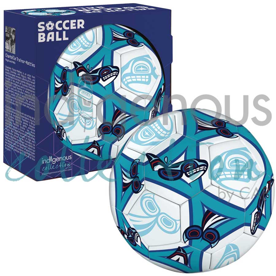 Soccer Ball - Chantelle Trainor-Matties - Inflated