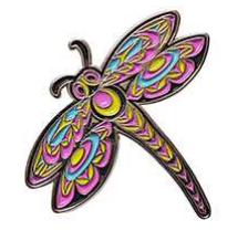 Enamel Pin - Dragonfly