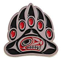 Enamel Pin - Paw