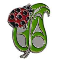 Enamel Pin - Ladybug
