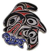Enamel Pin - Orca