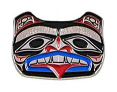 Enamel Pin - Bear Strength