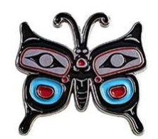 Enamel Pin - Butterfly