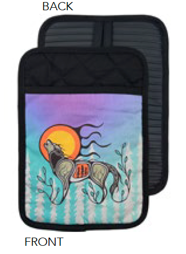 Silicone Pot Holder - Wolf (Ma’iingan)