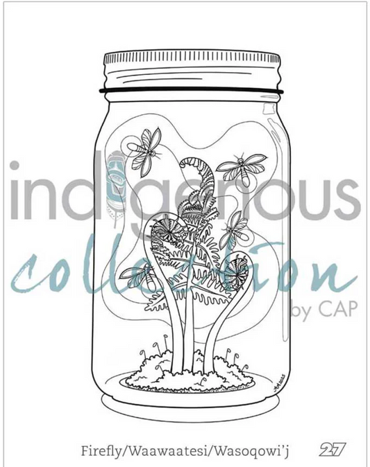 Colouring Book - Spring Greeting