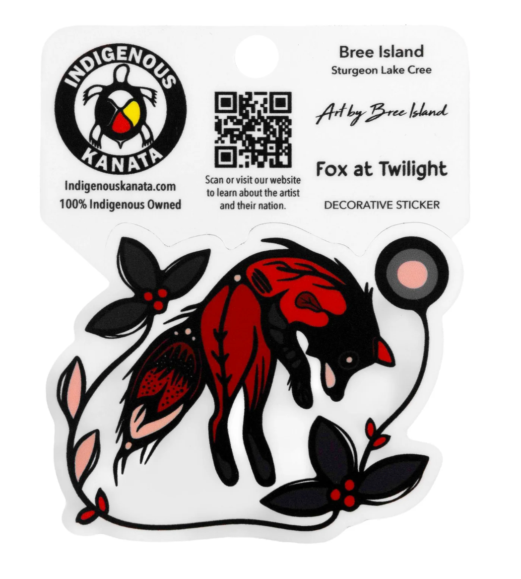 Sticker - Fox at Twilight